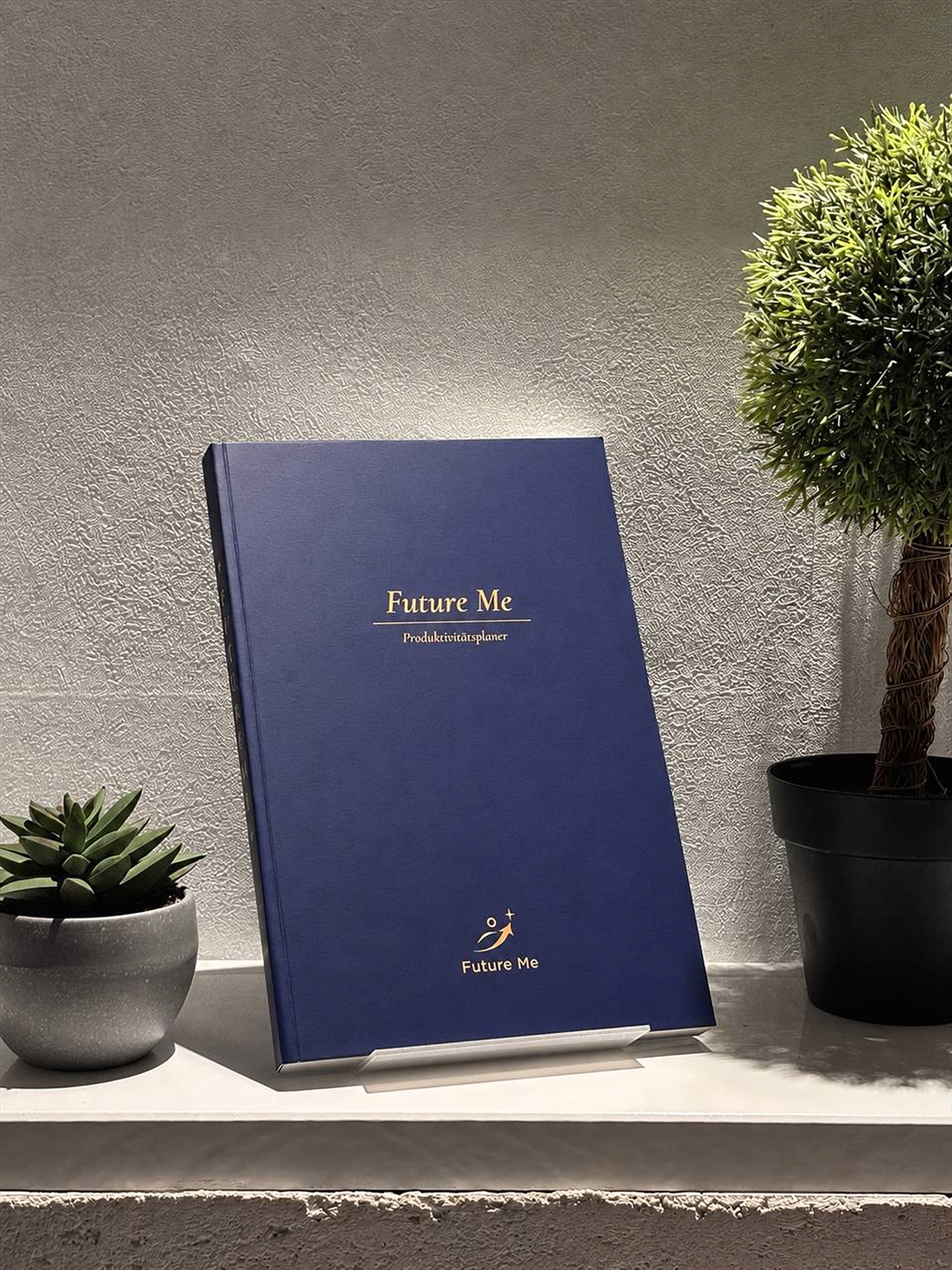 Future Me Planner in Dunkelblau